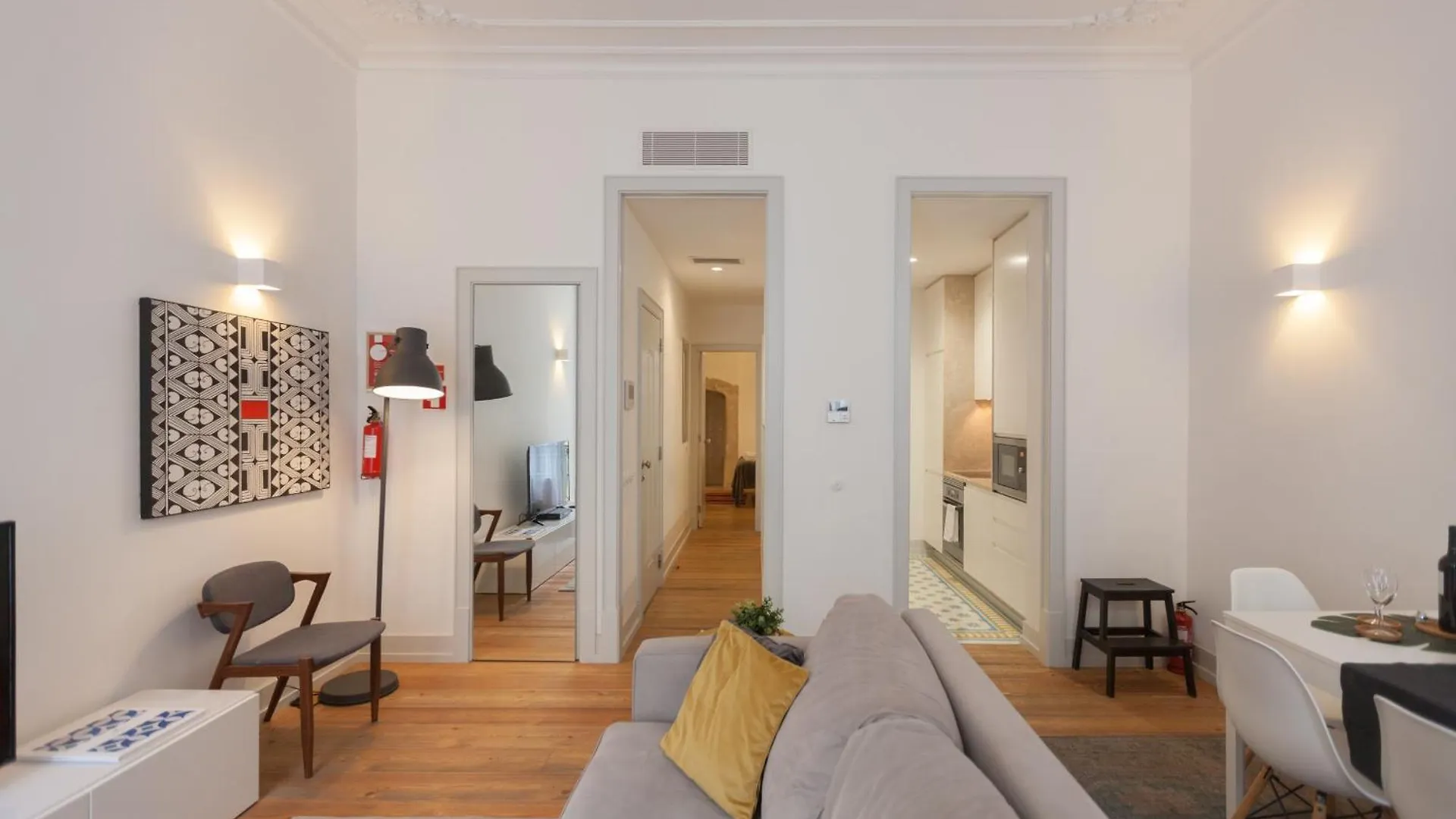 Apartment Flh Bacalhoeiros Balcony Flat Lisbon Portugal